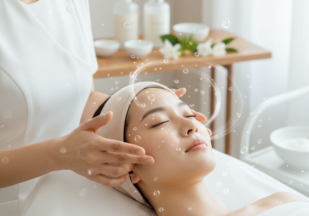 Ritual K- Beauty: Tratamiento Glass Skin y Brillo Coreano | Korean Head Spa