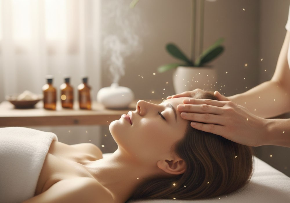 Masaje Craneofacial: Relajación Profunda y Alivio del Estrés | Korean Head Spa