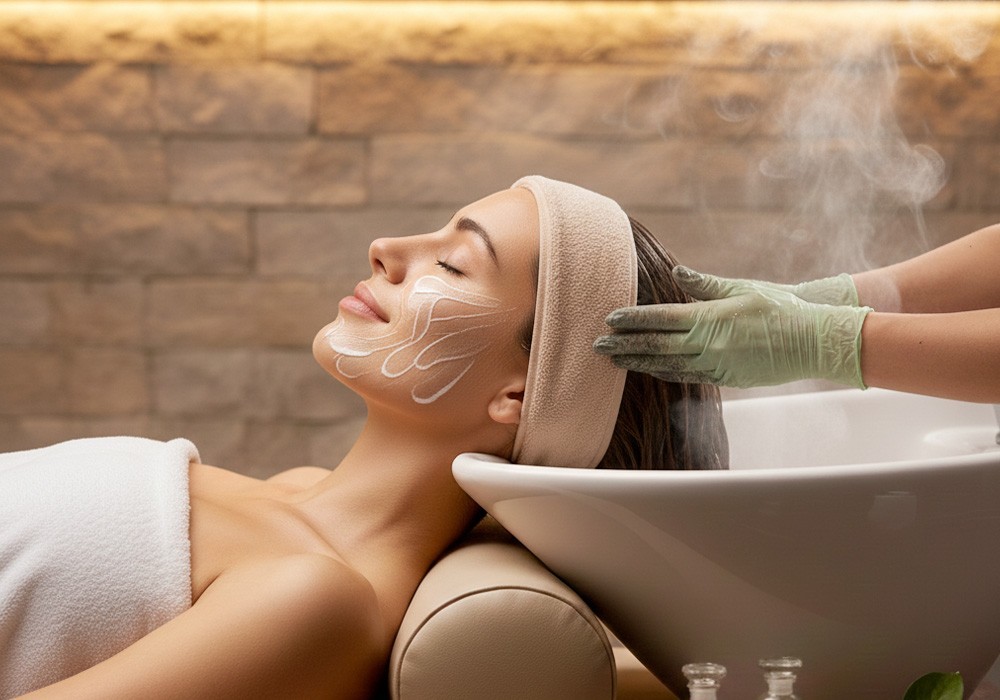 Facial con Fototerapia LED | Rejuvenecimiento y Anti-acné | Korean Head Spa