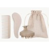 Kit de cepillos de pelo de bambú | Zen Hair Bamboo Kit | Korean Head Spa