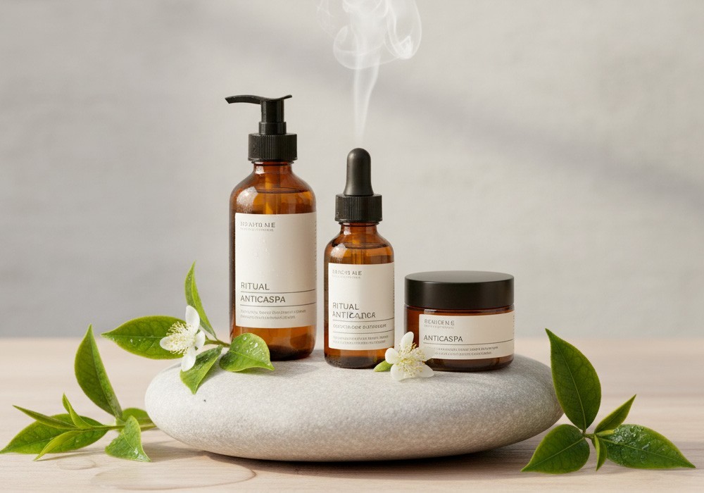 Ritual Anticaspa Profesional: Alivio y Salud Cuero Cabelludo | Korean Head Spa