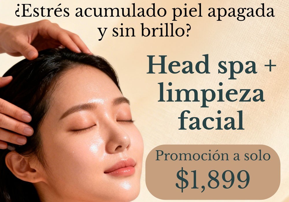 Head Spa and Deep Facial Cleansing | Glow & Zen Ritual | Korean Head Spa