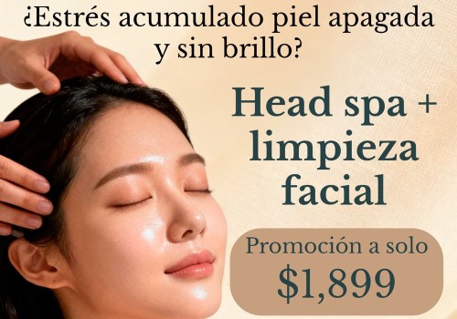 Head Spa and Deep Facial Cleansing | Glow & Zen Ritual | Korean Head Spa
