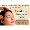 Head Spa and Deep Facial Cleansing | Glow & Zen Ritual | Korean Head Spa