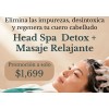 Head Spa Detox and Relaxing Full Body Massage | Korean Head Spa