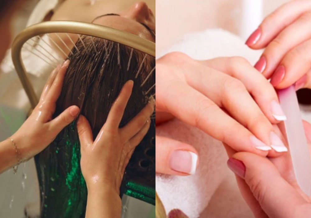 Marea Viva Ritual | Head Spa, Manicure y Pedicure Completo | Korean Head Spa