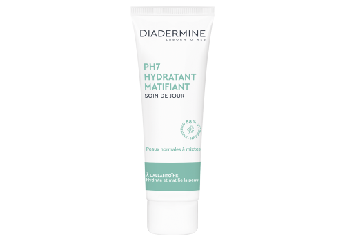 Crema Diadermine pH7 Hydratant Matifiant | Crema de Día Piel Mixta