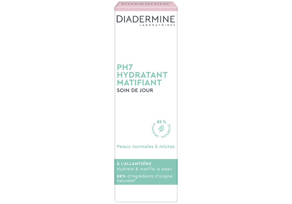 Crema Diadermine pH7 Hydratant Matifiant | Crema de Día Piel Mixta