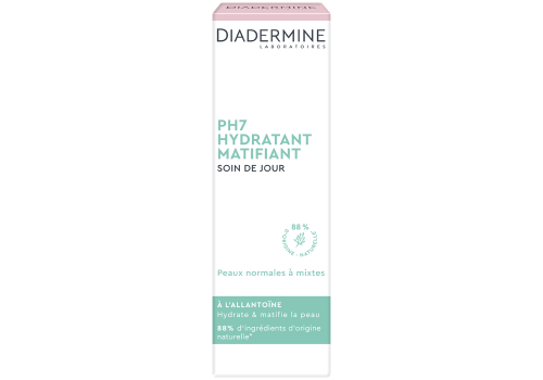 Crema Diadermine pH7 Hydratant Matifiant | Crema de Día Piel Mixta
