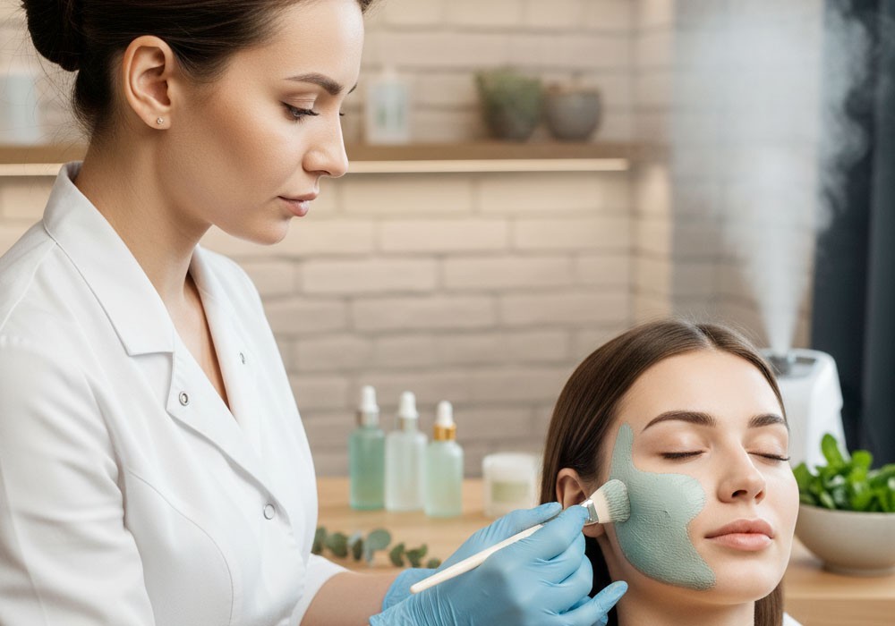 Facial Anti-acné Profesional | Limpieza y Control de Imperfecciones | Korean Head Spa