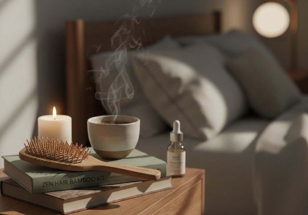 Ritual de Noche para Dormir Mejor y Cuidar tu Cabello | Korean Head Spa