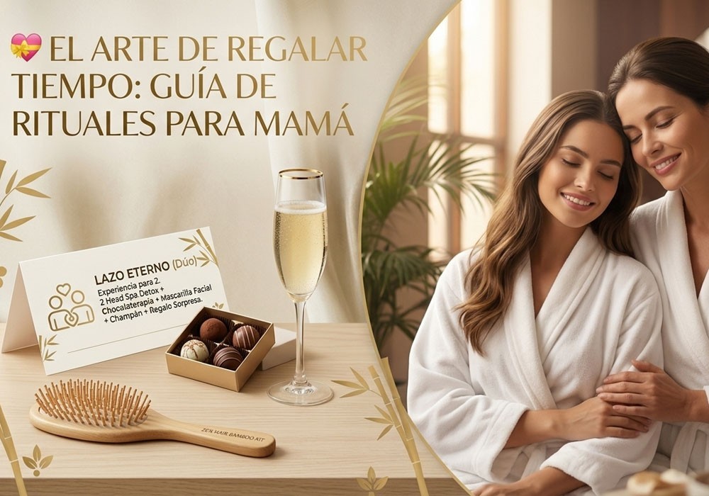 El Arte de Regalar Tiempo: Guía de Rituales para Mamá este Mayo